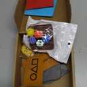 ReeRaa Gonggi Korean Game, Tossing Set (Korean Traditional Play Game) Jebi chagi Stone catching Biseokchigi Paeng-y DDAKJI & Family & Party, Easter Basket Stuffers, Christmas (1 Set)