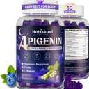 Apigenin Supplement for Sleep, 50mg, L-Theanine, Magnesium, Glycine, 60CT