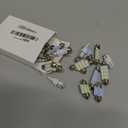 Car Led Bulb, Led Combination Set of 24 Sets, Used for Car Interior/Indoor Map Dome/ Trunk / License Lights, Etc. (White)