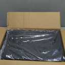 OPNICE Desk Organizers and Accessories, Dual Monitor Stand Riser with Drawer and 2 Pen Holders, Desk Shelf Metal Computer Racks for Office Workspace Organizers, Desktop Organization (Black)