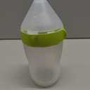 Comotomo - Soft Hygienic Silicone Baby Bottle Single Pack 3m+ Green - 8 oz.