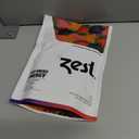 Zest Energy Green Tea - Superberry Samba - High Caffeine Strawberry, Acai, & Passion Fruit Tea - Caffeinated Coffee Altnernative with Antioxidants - Natural, Non-GMO & Keto - 20Ct Pack - 135mg Caf (EXP 11/04/28)