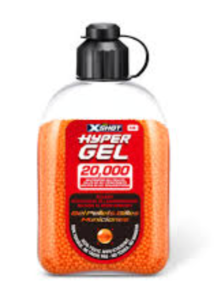 X-Shot Hyper Gel Refill - 20.000 Gel Balls