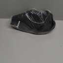 rabbitgoo Escape Proof Dog Harness, Soft Padded Full Body Pet Harness, Reflective Adjustable No Pull Vest with Lift Handle and Leash Clip for Large Dogs Walking Hiking Training, M, Black (Medium (Pack of 1))