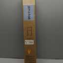 Baby Clothing Rack for Baby Shower Pets Dolls, Baby Clothes Rack with Storage Shelf & Double Rods, Toddler Clothes Rack, Mini Closet Baby Shower Rack (Natural)