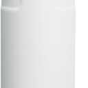 Stanley IceFlow Flip Straw 2.0 Water Bottle 36 OZ | Built-In Straw with Larger Opening | Lightweight & Leak-Resistant | Insulated Stainless Steel | BPA-Free | Chalk