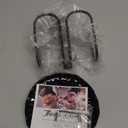 VROOMIUM Napkin Holder for Table, Ceramic Base Effortless Cleaning, 1 lb Weight, Chic Black Napkin Holders for Paper Napkins, Servilleteros para Mesas