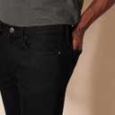 Amazon Essentials Mens Skinny-Fit Stretch Jean - Discontinued Colors (Black) 42Wx34L