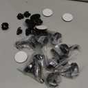 PEOVLVN 10 Set Adjustable Furniture Levelers, 3/8”-16 Thread Furniture Leveling Feet with T- Nut Heavy Duty Height Adjuster Leg Levelers for Cabinets Sofa Tables Chairs Stools Raiser