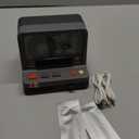 VBESTLIFE Portable Bluetooth Cassette Player, Stereo Tape Retro Speaker With Dual Magnetic Speakers, 5 Light Modes, Support Memory Card, Cable Playback for Entertainment (Black)