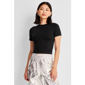 A New Day Black Women's T-Shirt Size XL