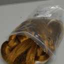 JoneTing Brown Braided Wig+ Hair Cap Princess Wigs for Adult Long Brown Wig With 2 Braids for Women Cosplay Peluca Trenza Marrn Brown Braided Cosplay Wigs for Halloween Party