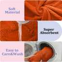 Mixweer 20 Pcs Bath Towel and Washcloths Set for Bathroom Includes 5 Bath Towels 5 Hand Towels 10 Washcloths, Soft Coral Velvet Absorbent Quick Dry for Sports Shower Hotel Spa(Classic Color)