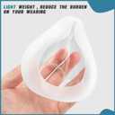 Replacement F20 Frame Set for AirFit F20 Mask (L) - Includes Cushion, Frame, Headgear, Clips - No Elbow - Snug Fit, Comfortable Design, Great Value Bundle