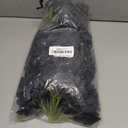 8 PCS Artificial Hydrangea Flowers, Faux Silk Hydrangea with Long Stems, Home Wedding Decor, Table Centerpieces, Party Decorations (Navy Blue)