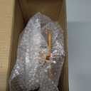 Wooden Airplane Model Small Vintage Plane 3D Propeller Airplane Wood Aircraft Retro Figurines for Plane Desktop Ornament 7.86 x 7.86 x 3.93Inch Random Color