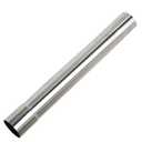 2 Inch Stainless Steel T304 Exhaust Tubing, 2''ID-to-OD Length 18''Straight Exhaust Extension Tube Tailpipe,Universal Connector Adapter Tubo