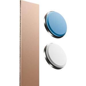 Knife Sharpener Kit - Premium Sharpness Set With #3000 fine #6000 extra-fine corundum whetstone disc and Leather Strop is suitable for HORL