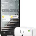 Eve Energy (Matter) - Smart Plug, App and Voice Control, 100% Privacy, Matter Over Thread, Works with Apple Home, Alexa, Google Home, SmartThings