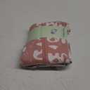 Yoofoss Baby Sleep Sack 6-12 Months Wearable Blanket for Babies 100% Organic Cotton 2-Way Zipper TOG 0.5 Toddler Sleeping Sack 3 Pack, Comfy Lightweight Sleep Sacks (Medium, Apricot&pink&elephant)
