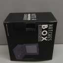 Watch Case & Watch Box for Men, Leather Display Watch Storage Case, Mens Watch Organizer with Jewelry Storage, Watch Gift Box & Watch Collection Box,Birthday Christmas Gifts for Men Women (6 slots, Brown)