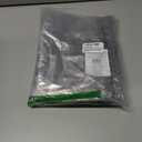 GORILLA GRIP Patented Square Shower Stall Mat, Small Bathtub Floor Mats for Stand Up Showers with Suction Cups and Drainage Holes, Machine Washable, Soft on Feet, Bathroom Accessories 21x21 Inch, Gray