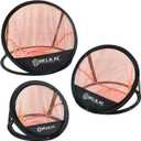 RELILAC Pop Up Golf Chipping Practice Net Set - Indoor/Outdoor Golfing Target Accessories for Golf Practice - Improve Your Short Game - Gifts for Men, Dad, Mom, Husband, Women, Kid, Golfers