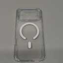 ESR for iPhone 17 Pro Max Case, Camera Control, Compatible with MagSafe, Shockproof Military-Grade Protection, Magnetic Phone Case for iPhone 17 Pro Max, Classic Hybrid Case, Clear