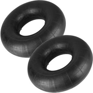 2-Pack 20x8.00-8, 20x8-8 Inner Tubes for Golf Cart, Lawn Mowers, Tractors, Garden Trailer, Natural Rubber Tubes with TR13 Straight Valve Stem