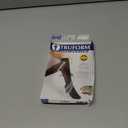 Truform Sheer Compression Stockings, 15-20 mmHg, Women's Knee High Length, 20 Denier, Nude, X-Large