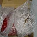 Didaey Mini Glass Oil Dropper Bottle Bulk, Clear Essential Small Empty Bottles Sample Containers Perfume Liquid Vials with Cap for Traveling (1 ml,Pink Body)