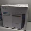 Gevi V2.0 Nugget Ice Maker Countertop 30lbs/24H, Pellet Ice Makers with Self-Cleaning & Energy-Efficient, Chewable Pebble Ice Machine for Home, White (17.3"D x 9.7"W x 16.7"H)