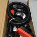 FUELIO Rechargeable Fuel Transfer Pump - Electric Gas Pump For Gas Can - Auto Stop Gas Transfer Pump