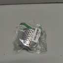 Boltigen PVC Termination Mesh Screen Vent Covers, Stainless Steel Gutter Guard Filter, Conical Exhaust Pipe Cover Strainer, Multihole Cap for 2.28in-2.95in ID Roof Vent and Furnace