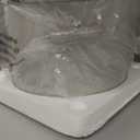 COOK WITH COLOR 2QT Mini Electric Round Slow Cooker - Adjustable Settings, Removable Stoneware Pot, Tempered Glass Lid, Dishwasher Safe, Cool-Touch Side Handles, Sand (Greige)