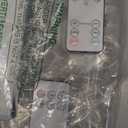 EZVALO 5-Pack Under Cabinet Lighting, 2400mAh Motion Sensor Light, LED Closet Lights Wireless, 6500K Dimmable, Timer, Magnetic, with Remote Control for Kitchen, Closet, Stair (Cool White)