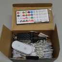 Smart Color Changing Christmas Lights with Remote & App Control, 66 FT 200 LED RGB String Lights with Timer, Music Sync Multiple Modes Twinkle Christmas Tree Light Waterproof Indoor Outdoor Xmas Decor