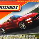 Matchbox Cars, 1:64 Scale Toy Cars, Buses and Trucks for Kids and Collectors, Set of 20, Styles May Vary