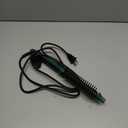 3/4 Inch Barrel Thermal Round Brush, Volume Heat Styling Brush for Men and Women Medium Thin Curly Straight Hair, Heated Curling Iron,12 Temperature Setting (1.35 Inch with Bristles)