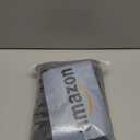 Wolkemer Fitted Oval Tablecloth Spandex Stretch Black Cocktail Table Cover Elastic Edge Topper Cap for Dining Wedding Party Picnic, 48 x 72 Inch