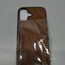 Wallet Case Designed for iPhone 17 Premium PU Leather Detachable Magnetic Card Holder Shockproof Magnet Wallet Phone Cover for iPhone 17 (Brown)