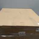 Pinkunn Large Reindeer Figurine Statues and Tree Set of 3-16 - 23''h Resin Gold Heavy Vintage Standing Reindeer Figurines Table Centerpieces for Fireplace Tree Skirt Mantel Shelf Home Decorations