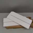 CroBlissful 1 Set 12 Inch L x 4-9/16 Inch W x 1-1/4 T Exterior Door Frame Rot Repair Kit Jamb Paintable Wood Rotted Repair Kit for Exterior Door Frame