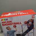 JOYIN Arcade Basketball Game Set with 4 Balls and Hoop for Kids 3 to 12 Years Old Indoor Outdoor Sport Play - Easy Set Up - Air Pump Included - Ideal for Competition