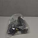 TARARIUM Fish Tank Filter U-V for 45-120 Gallon Tank, 300GPH Aquarium Filter for Turtle Tank Fish Tank Green Clean Machine, Sock Filter for Cold Plunge Saltwater Freshwater Crystal Clear (Black)