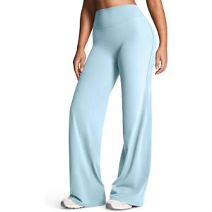 Aoxjox Women's Workout Athlenza Straight Leg Bottoms High Waist Lumastretch™ Gym Yoga Pants 31"/ 33"/ 35", S