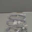 KYEHD USB C Cable3 Pack 10FT 60W Fast Charging USB C to USB C Cable, Durable Type C Charger Cable for iPhone 17/16/15/iPad MacBook CarPlay and More-Grey White