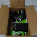 Greenworks 40V 16" Brushless Cordless Chainsaw, 4.0Ah Battery and Charger Included