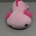 TOYSYM Weighted Stuffed Animals, 1.6 lbs Axolotl Stuffed Animal with Weighted Beads, Cute Plush Toy Pillow Gifts for Adults Kids Boys Girls (Medium)