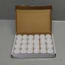 Homemory Multi Color Changing Tea Lights Battery Operated, 7-Color Changing LED Plastic Holiday Candles for Halloween, Pumpkin, Ofrenda, Christmas, Party, Dia1.5'' x H1.3'', 24-Pack [White Base]